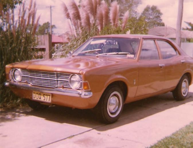 1971 Ford CORTINA 240L