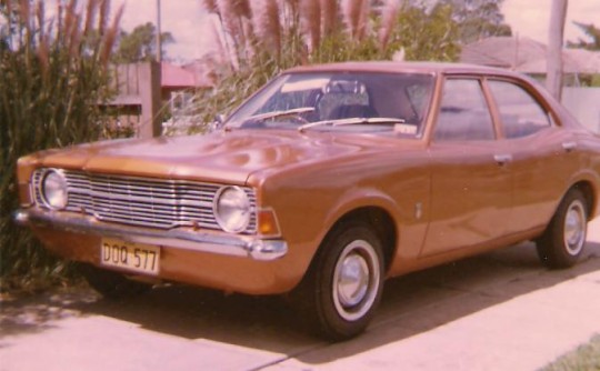 1971 Ford CORTINA 240L