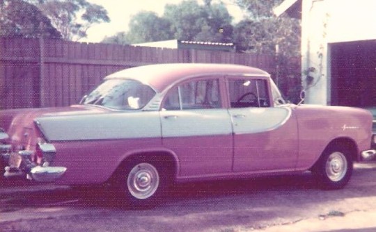 1961 Holden E.K.