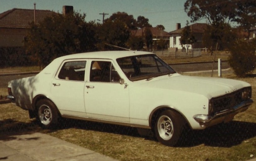 1971 Holden H.G.