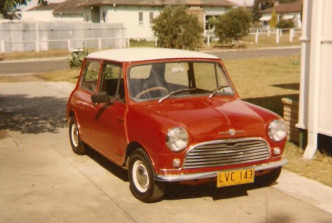1967 Morris MINI