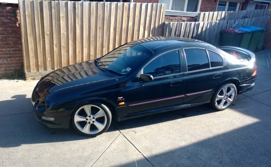 2001 Ford FALCON XR6