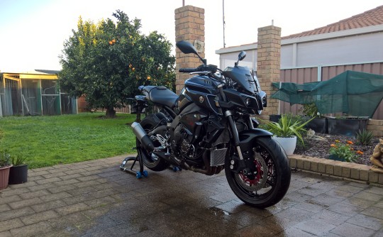 2016 Yamaha MT-10