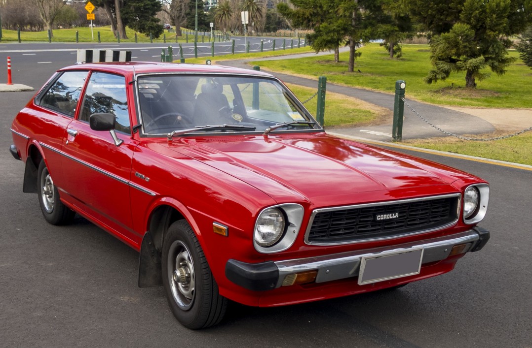 1977 Toyota Corolla Liftback