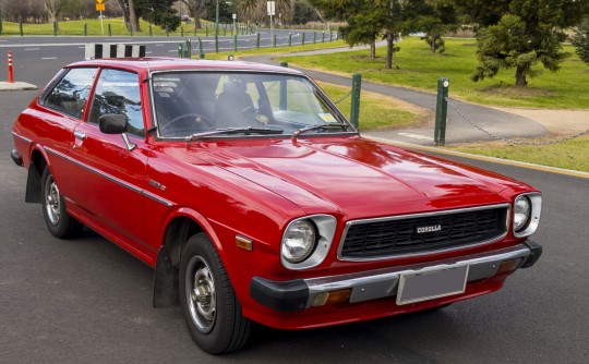 1977 Toyota Corolla Liftback - KE50