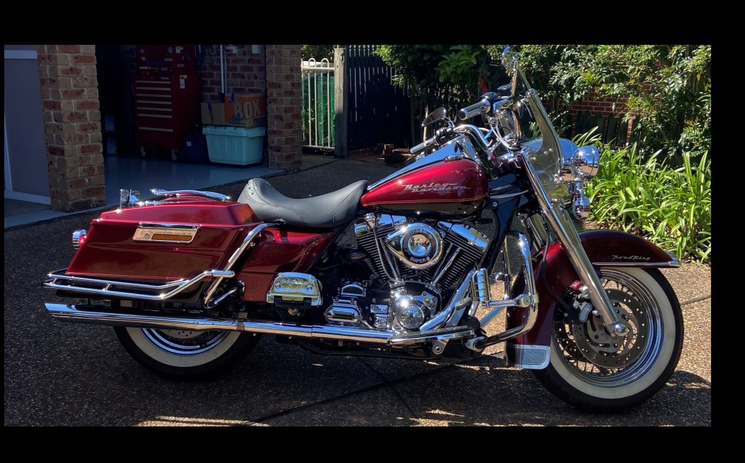 2000 Harley-Davidson 1340cc FLHR ROAD KING