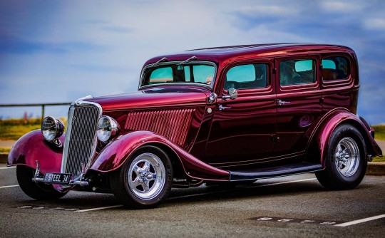 1934 Ford 40A