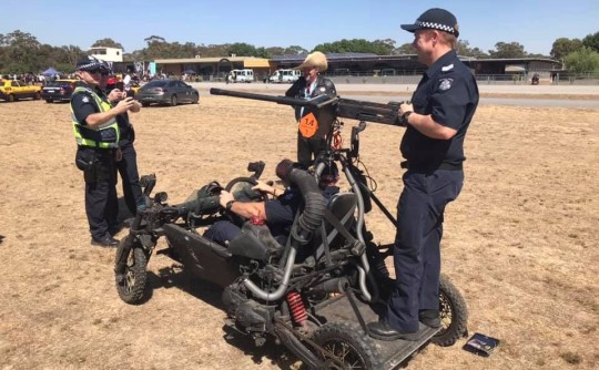 2021 Beta Police response bike