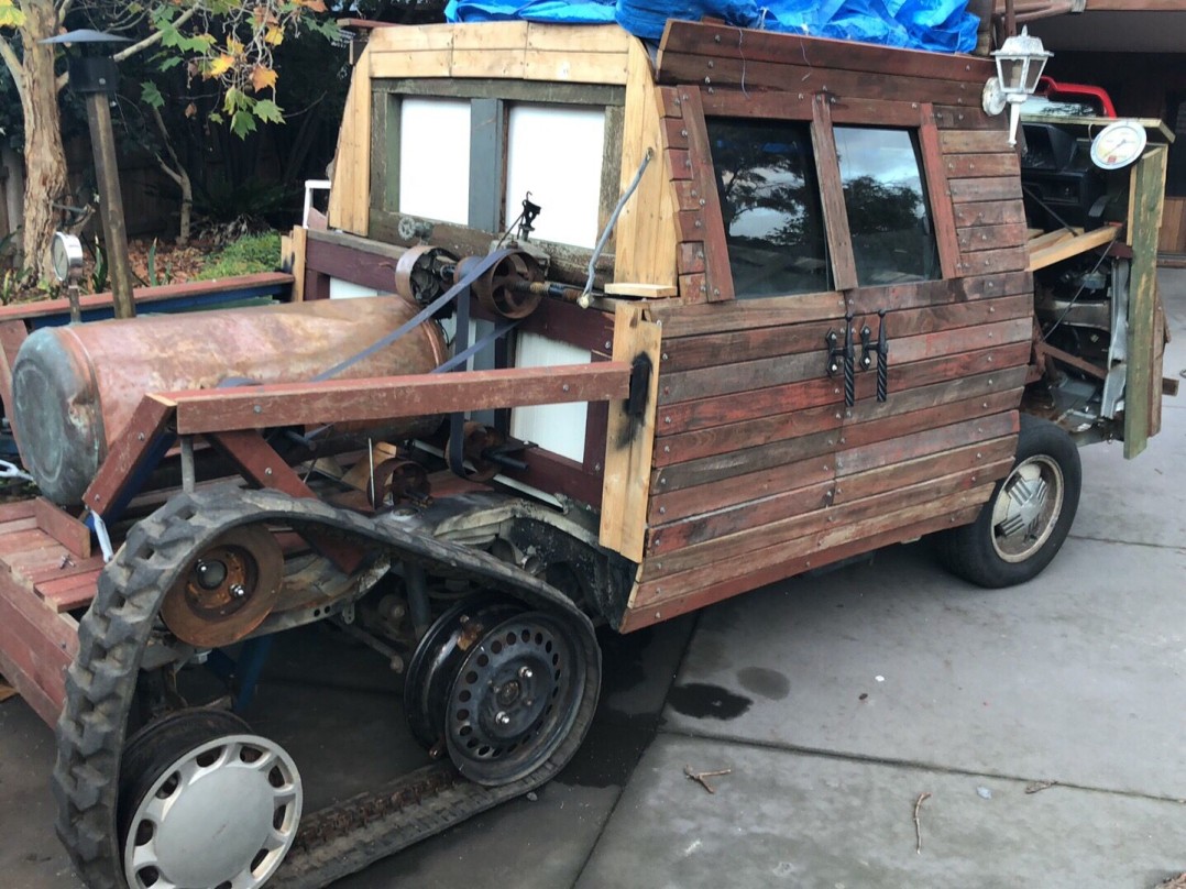 2021 Toyota Steam punk stage coach