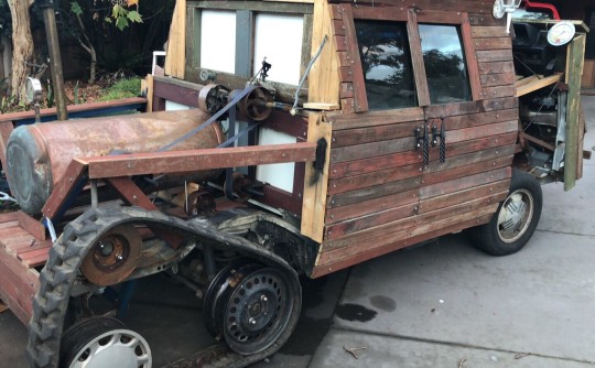 2021 Toyota Steam punk stage coach