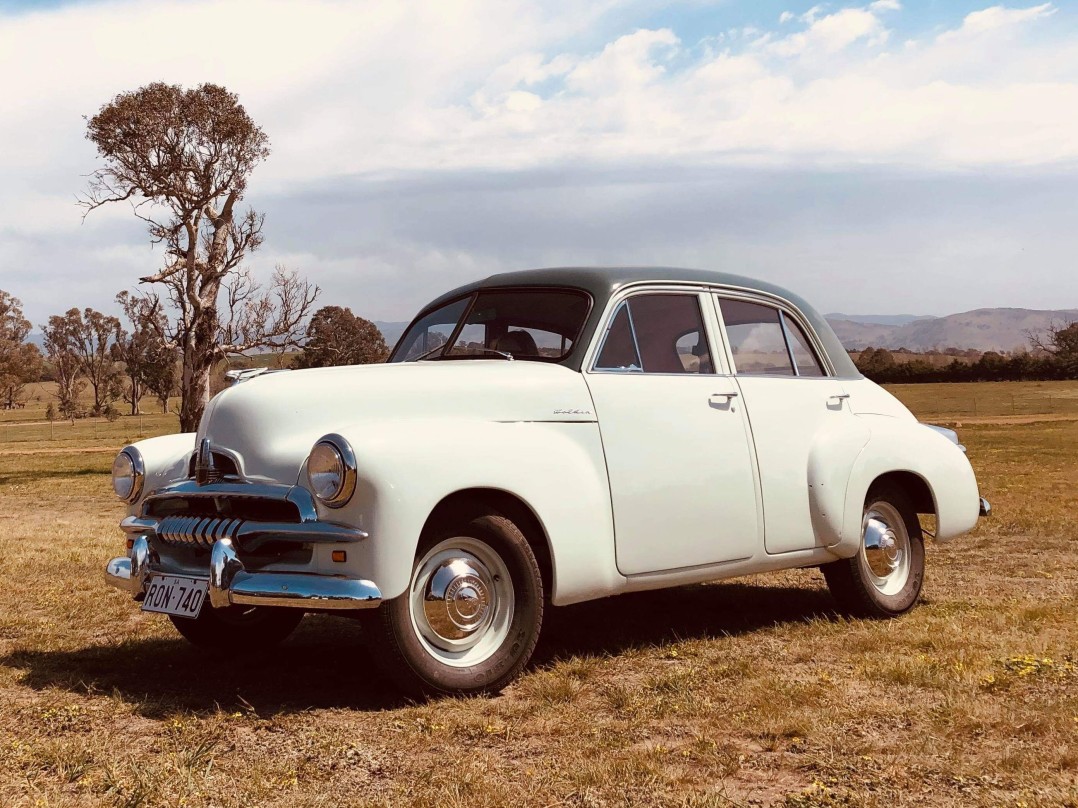 1955 Holden Special Vehicles FJ