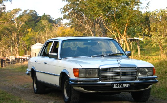 1976 Mercedes-Benz 450 sel