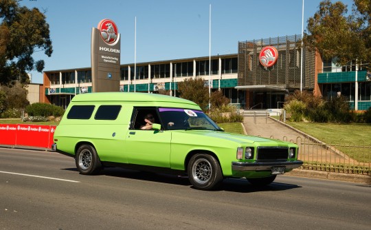 1977 Holden HZ