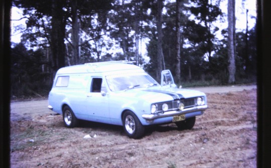 1970 Holden HT Panel Van