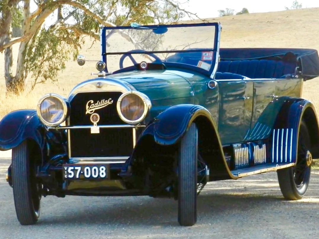 1924 Cadillac V63
