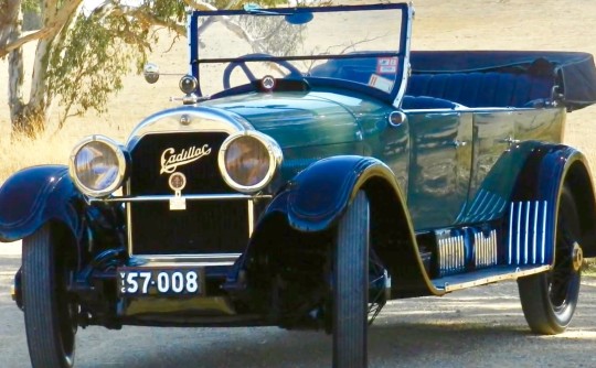 1924 Cadillac V63