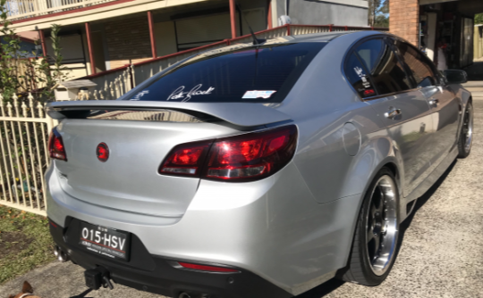 2013 Holden Commodore SSV Redline