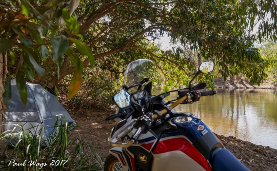 Honda Africa Twin Outback Blaster