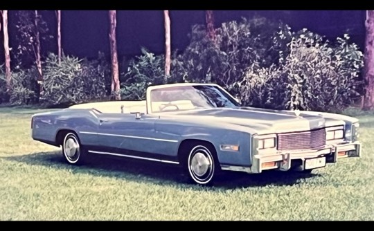 1976 Cadillac ELDORADO