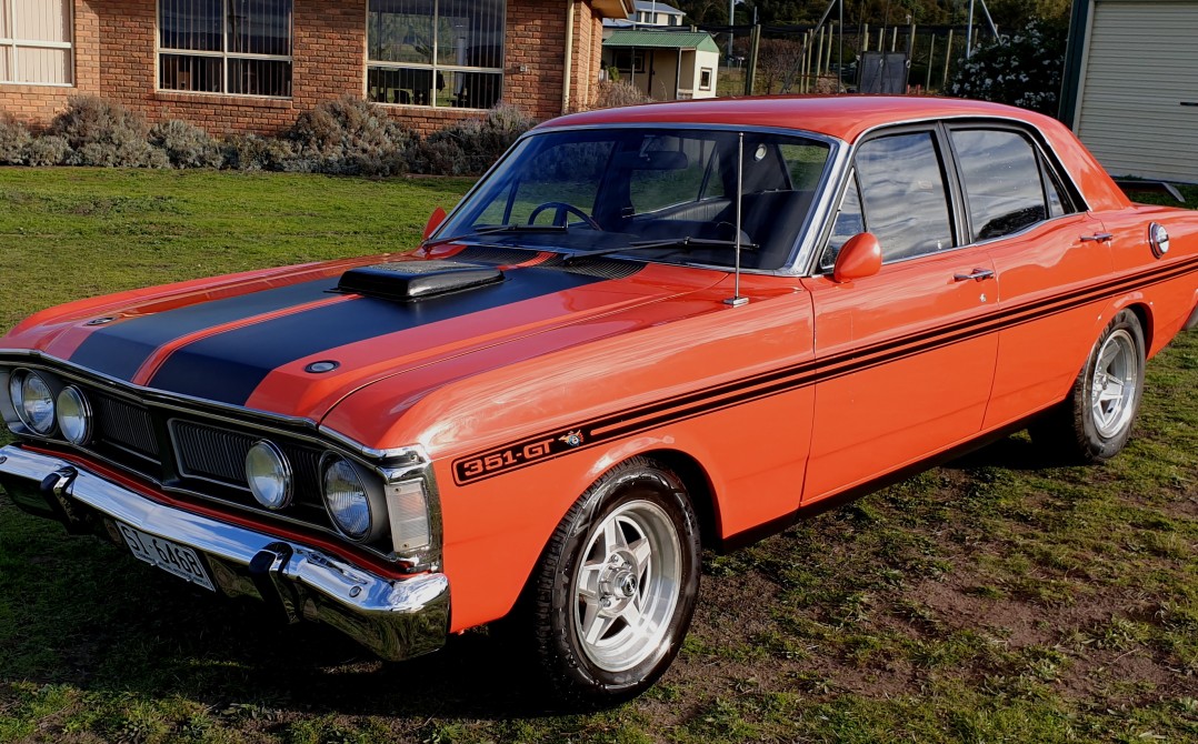 1971 Ford XY Falcon GT