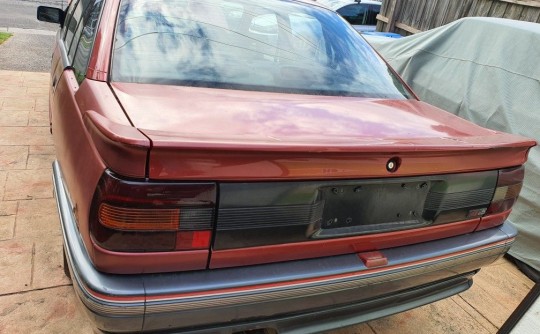 1989 Holden Commodore VN SS