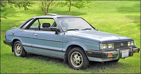 1982 Subaru LEONE DL