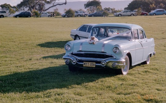 1956 Pontiac V8
