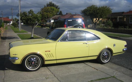 1968 Holden COUPE GTS