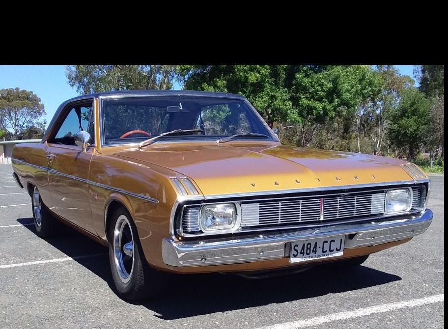 1970 Chrysler VG VALIANT hardtop