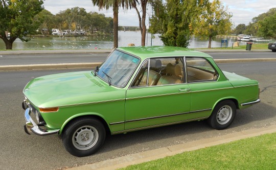 1974 BMW 2002