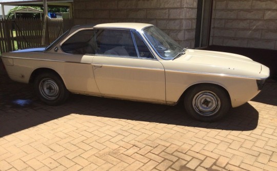 1968 BMW 2000ca