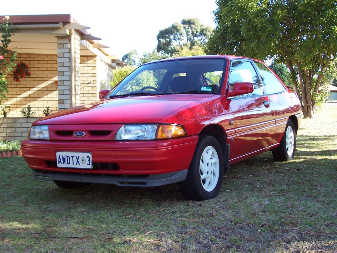 1991 Ford Laser 4WD Turbo