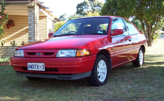 1991 Ford Laser 4WD Turbo