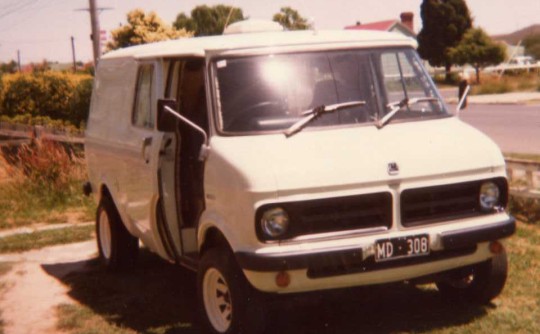 1976 Bedford CF250