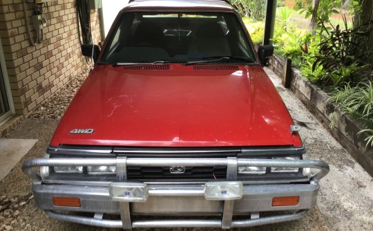 1986 Subaru Brumby