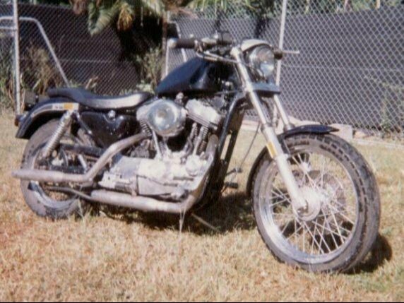1987 Harley-Davidson Sportster