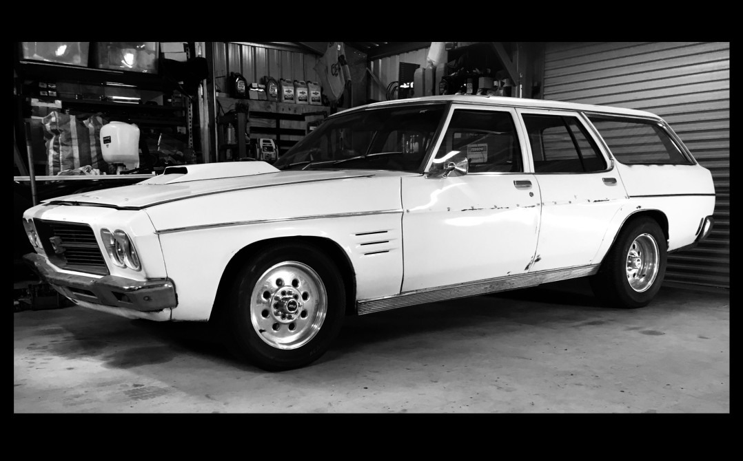 1974 Holden HQ