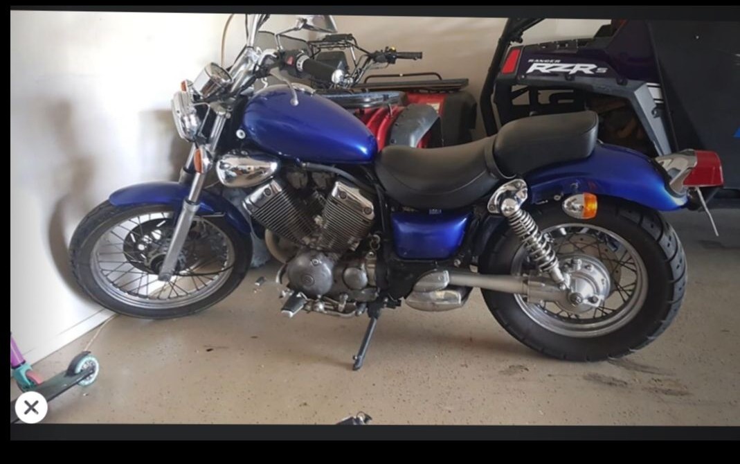 1992 Yamaha XV535