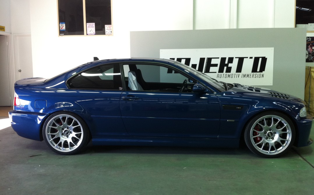 2001 BMW E46 M3