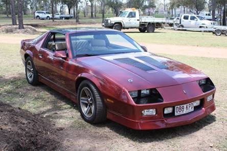 1987 Chevrolet Iroc Z/28