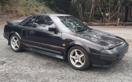 1986 Toyota MR2