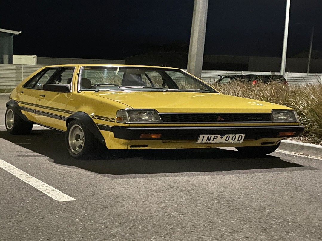 1984 Mitsubishi COLT 45