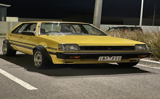 1984 Mitsubishi COLT 45