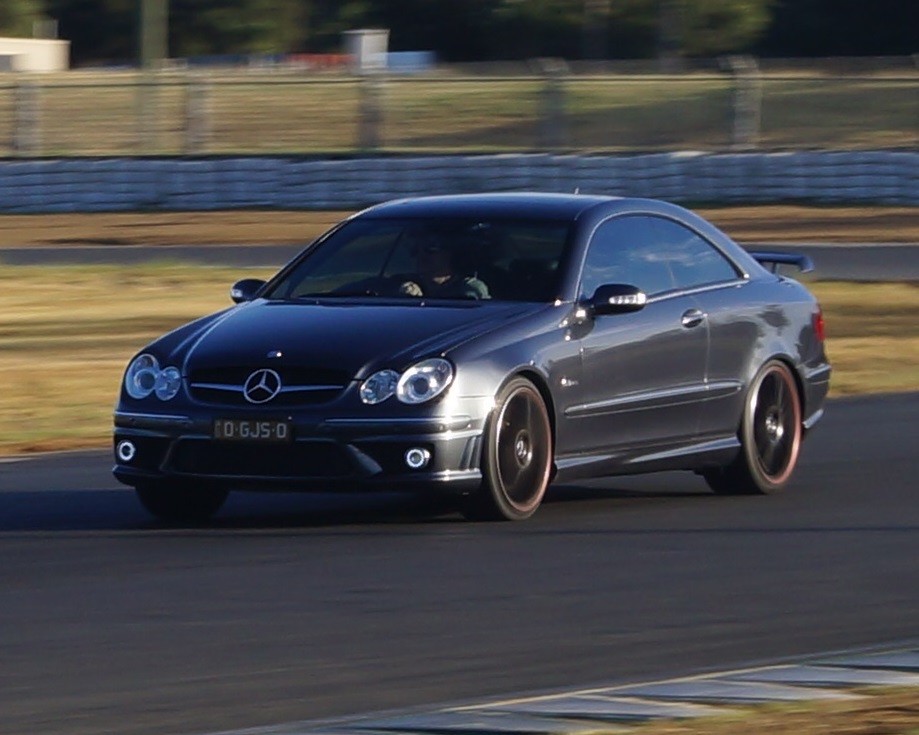 2008 Mercedes-Benz CLK63 AMG