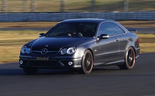 2008 Mercedes-Benz CLK63 AMG