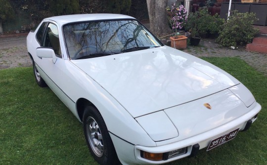 1980 Porsche 924