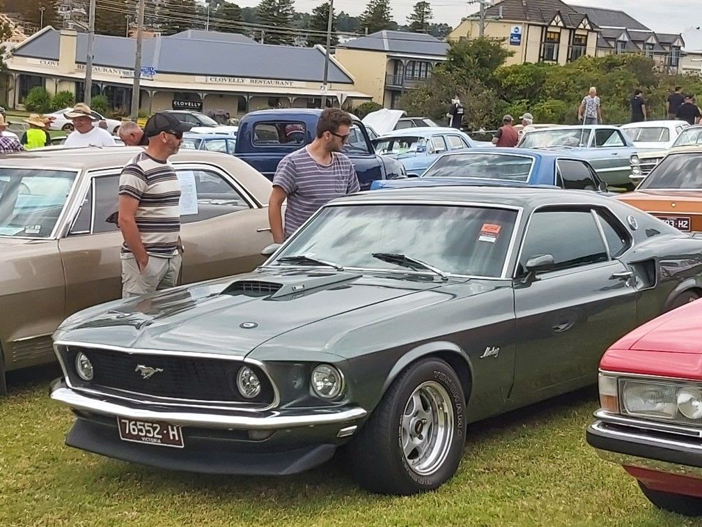 1969 Ford Mustang Mach 1