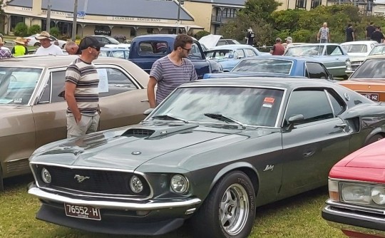 1969 Ford Mustang Mach 1