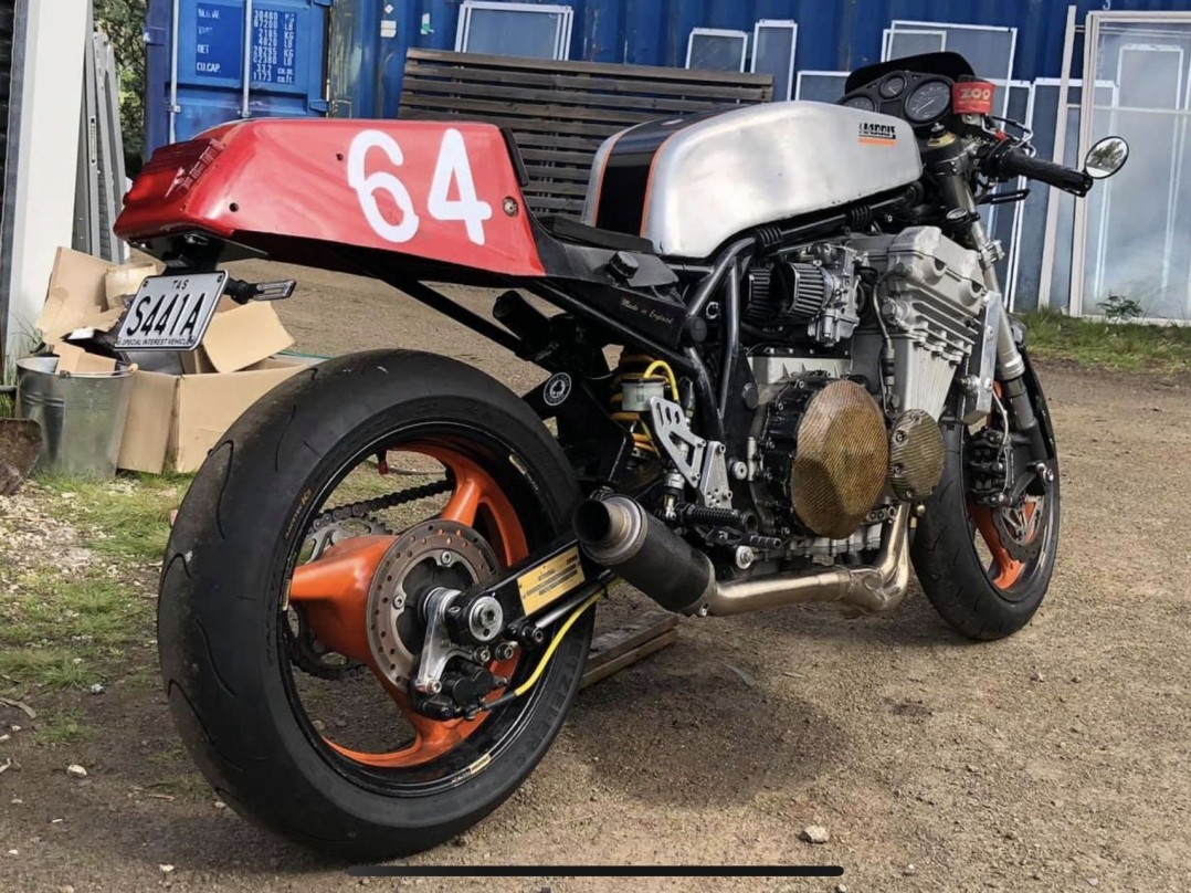 1987 Triumph Harris F1 - Triumph 1200/4