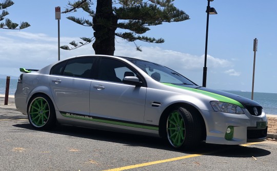 2012 Holden COMMODORE OMEGA